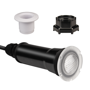 <span class=keywords><strong>Ampoule</strong></span> LED RGB 12W 18W pour spa, encastrable sans niche 1,5 pouce, remplacement de lampe de bain subaquatique, éclairage de <span class=keywords><strong>piscine</strong></span> D55mmxH162mm - Product Image 1