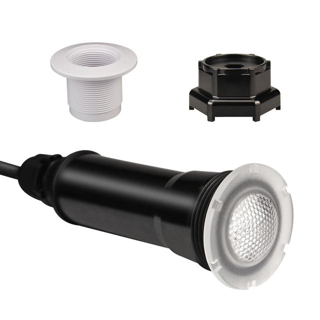 12W 18W RGB LED Spa Bulb 1.5 Inch Nicheless Recessed Fitting Replacement Underwater Tub Lamp Swimming Pool Light D55mmxH162mm