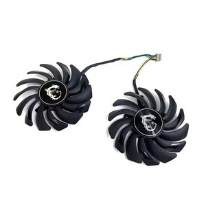 NUEVO PLD09210S12HH GTX 1660 GPU FAN para <span class=keywords><strong>MSI</strong></span> GTX 1660 1660TI 1660 <span class=keywords><strong>SUPER</strong></span> GAMING GTX <span class=keywords><strong>1650</strong></span> <span class=keywords><strong>SUPER</strong></span> <span class=keywords><strong>1650</strong></span> GAMING Tarjeta de video ventilador de refrigeración - Product Image 2