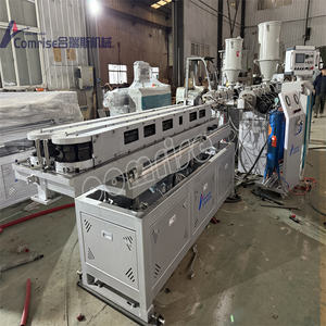 מכונת צינורות גליים מפוליפרופילן ממוחזר - Product Image 2