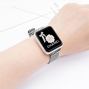 38mm 42mm 49mm Cinghie di ricambio in Nylon tela tela velina cinturini per orologi <span class=keywords><strong>Apple</strong></span> serie 9 8 7 <span class=keywords><strong>6</strong></span> - Product Image 3