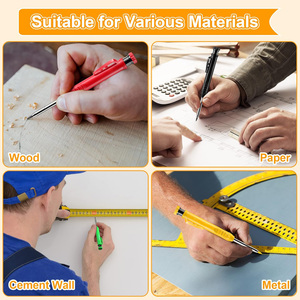 ดินสอช่างไม้ IDEA GIFT แบบโปรโมชั่น พร้อมกบเหลาในตัว เติมไส้ได้ อัตโนมัติ ขนาด 0.28 มม. สำหรับวิศวกรด้วย - Product Image 6