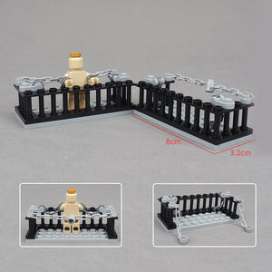 Bloques de Construcción Rectangulares para Ensamblar, Modelo de Juguete para Simular Escenas de Crímenes - Product Image 2