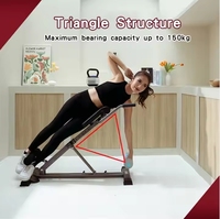 Banc de musculation intérieur commercial, banc inclinable pour extension dorsale, banc de musculation romain