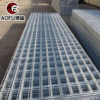 Pièces de treillis soudées galvanisées électriques 25x25mm pour le fabricant de cages pour animaux