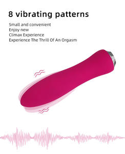 LOTUSIF Gimi-A Women Sex Toys <b>Bullet</b> <b>Vibrator</b> -Couple Sex Toys with 8 Intense Vibrations, Nipple Clitoral G Spot Anal Stimulator - Product Image 3