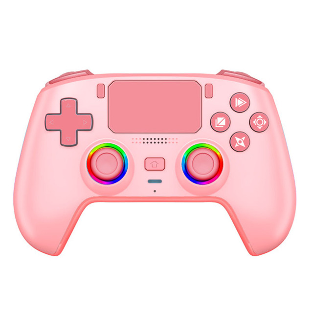 Custom Design 1000mah Hall Joystick Trigger Wireless BT Game Controller for P5 Android PC Smart TV