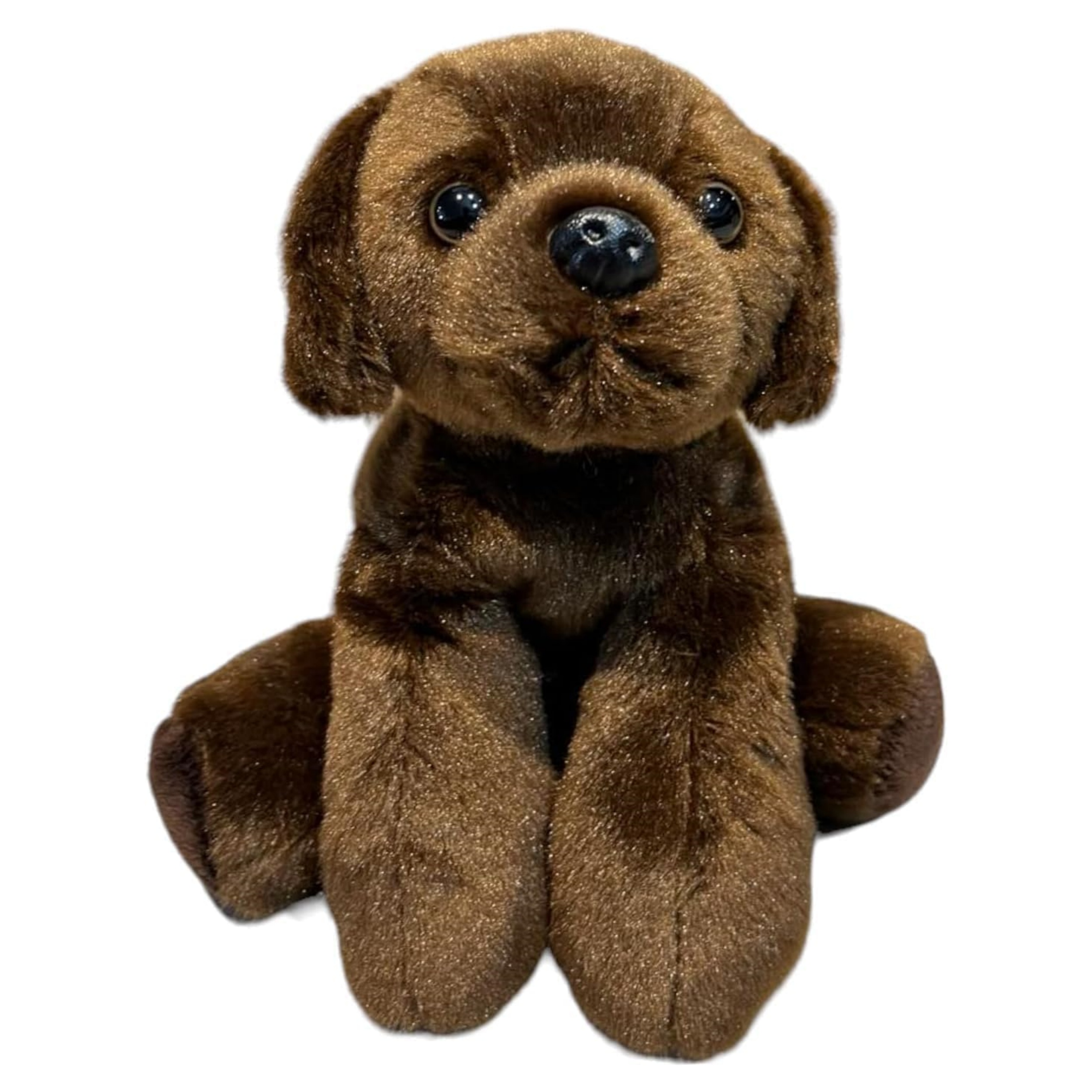 Perro de chocolate personalizado laboratorio marrón Labrador Retriever perro de peluche Animal de peluche perro Labrador pequeño juguete de peluche