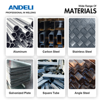 ANDELI Usine Vente Directe l MIG-270DLS 4 en 1 110V 220V MULTI PROCESSUS SYNERGIQUE SOUDEUSE Aluminium Fabricant