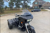 Prêt à rouler : Harley-Davidson Trike Touring 2025 ROAD GLIDE 3 à vendre