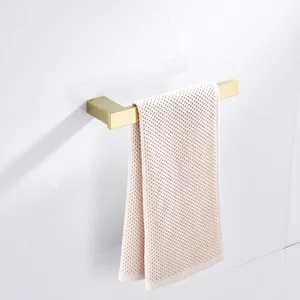 Ares idealex trên cổ phiếu thép không gỉ chải vàng giữ giấy vệ sinh thanh khăn cho khách sạn và phòng tắm