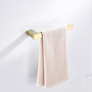 <span class=keywords><strong>Ares</strong></span> Idealex en Existencia, Portarrollos de Papel Higiénico y Toallero de Acero Inoxidable con Acabado Dorado Cepillado para Hotel y Baño - Product Image 5
