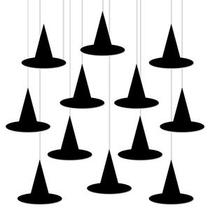 Colgante de papel de Halloween creativo para pancartas de fiesta, decoración de escena para ambiente festivo - Product Image 2