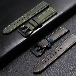 Bracelet de montre en cuir véritable de 22mm pour <span class=keywords><strong>Garmin</strong></span> Fenix 7 6 6X <span class=keywords><strong>Pro</strong></span> 5 5X Plus 3HR 26mm bracelet de montre pour <span class=keywords><strong>Garmin</strong></span> venus <span class=keywords><strong>2</strong></span> Forerunner 945 - Product Image 6