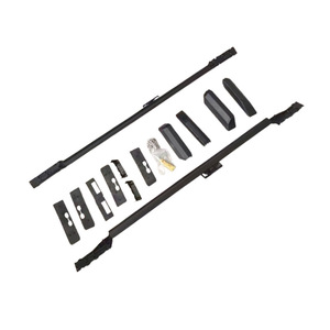 Car Roof <b>Rack</b> For Lc250 Alloy 215X25X12mm Roof Mount With <b>Bolts</b> Fixed - Product Image 2