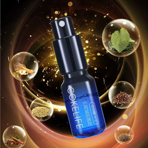 CokeLife ISO13485, Spray Retardante con Extracto Herbal de Larga Duración para Hombres, Suministro de Fábrica de Marca OEM, Alta Calidad - Product Image 1