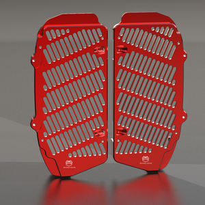 Nouveau 2005-2022 moto CNC radiateur garde Grille couverture pour 250/350/450 SXF Factory Edition & Troy Lee Designs 2005-2022 - Product Image 6