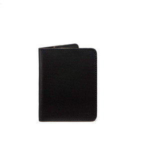 Funda de cuero para pasaporte, con posibilidad de imprimir el logotipo, porta documentos multifuncional para comercio exterior, porta billetes y pasajes de viaje. - Product Image 3
