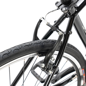 Bicicleta Urbana para Hombre de 24 Velocidades con Horquilla de Acero, Cuadro de Aleación, Frenos V Dobles y Llantas 700C - Product Image 6