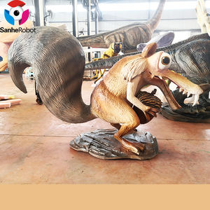 Figura de ardilla de dibujos animados para Centro Comercial - Product Image 5