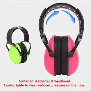 Protección auditiva ajustable <span class=keywords><strong>para</strong></span> bebés, <span class=keywords><strong>tapones</strong></span> <span class=keywords><strong>para</strong></span> <span class=keywords><strong>los</strong></span> oídos, orejeras <span class=keywords><strong>para</strong></span> niños, orejeras con reducción de ruido <span class=keywords><strong>para</strong></span> dormir, tiro, ciclismo, novedad - Product Image 3