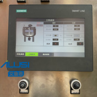 Cuve de mélange liquide automatique 500L-1000L-5000L avec agitateur, chauffage vapeur, cuve à double enveloppe en acier inoxydable pour le traitement chimique
