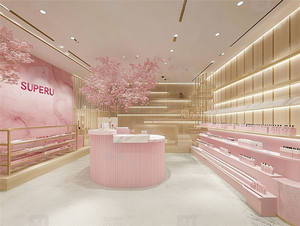 Mobiliario a Medida para Tienda de Cosméticos y Decoración de Tienda de Maquillaje con Estante de Exhibición y Diseño de Interiores para Perfumería - Product Image 5