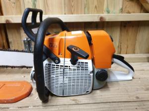 Motosega a Benzina Professionale MS660 da 92cc con Barra da 24'', 30'', 36'' per Motosega STL - Product Image 3