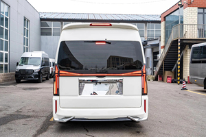 Kit de Carrocería de Alta Calidad para Hiace 2019, Actualización a Parachoques Facelift Lexus LM Grandia Granace 2025 y Faros LED <span class=keywords><strong>Kaiser</strong></span> Crown - Product Image 2
