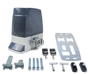 Options d'alimentation flexibles DC 24V 2000KG Ouvreur <span class=keywords><strong>de</strong></span> <span class=keywords><strong>moteur</strong></span> <span class=keywords><strong>de</strong></span> porte coulissante automatique Batterie <span class=keywords><strong>solaire</strong></span> ou adaptateur secteur Entrée pour entrepôt <span class=keywords><strong>de</strong></span> villa - Product Image 3
