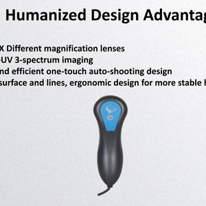 Analyseur de Cheveux et de Cuir Chevelu Portable AI avec Grand Écran – Vente en Gros Usine - Product Image 5