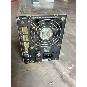 KIKUSUI REGULATED DC POWER SUPPLY PAN35-5A 0~35V 0~5A มือสอง - Product Image 2