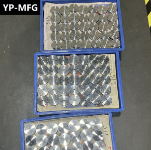 Tùy chỉnh các bộ phận gia công CNC thép không gỉ Titan CNC chính xác phay phần cứng - Product Image 4