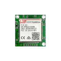 Kit de Desarrollo SIMCOM SIM7600SA LTE CAT1, Módulo TE-A, Placa de Desarrollo Inalámbrica GSM 4G, Conector de un Solo Pin, Aplicaciones M2M IoT