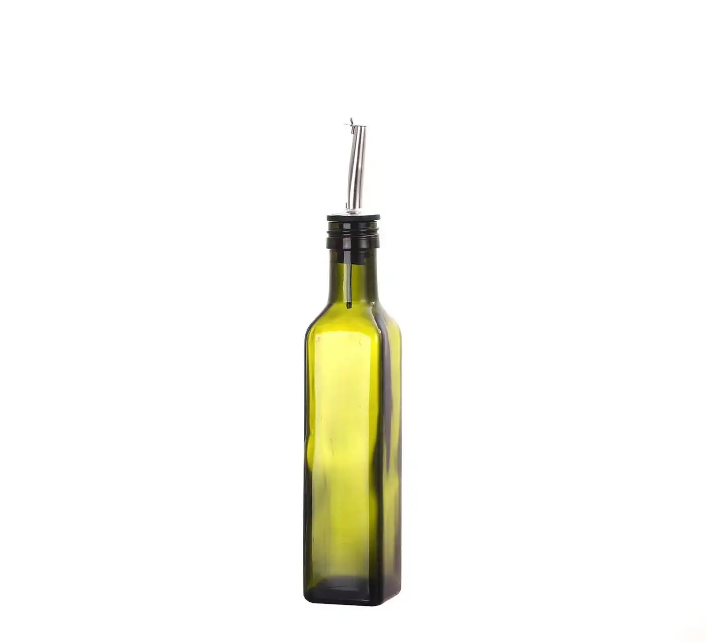 En popüler Metal kırmızı şarap şişesi emzik damla dökmek durdurma hızı çevirme üst paslanmaz çelik altın gümüş likör Oliver yağı şarap akıtıcı