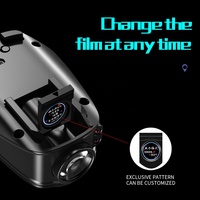 Lampe d'Ambiance de Voiture OEM sans Fil, Lumière d'Avertissement de Porte LED Automatique, Lampe de Bienvenue et Projecteur de Logo LED pour Voiture