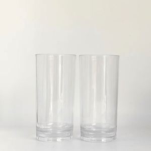 Vasos Highball de Plástico Reutilizables en Oferta, Capacidad de 300 ml, Estilo Clásico para Fiestas, Bares en Casa, Logotipo Personalizado Disponible - Product Image 4