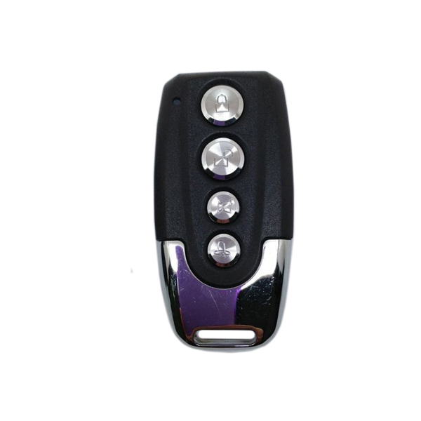 Universal LED Remote Control Replacement Clone 433 92MHz Metal Garage/Gate Home Learning/Fixed Code Duplicator 50-100m