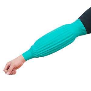 Latex sleeve <b>protectors</b>, waterproof, oil-resistant, acid and alkali-resistant, extended and thickened rubber sleeve <b>protectors</b> - Product Image 2