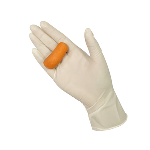 Güvenlik toz kauçuk lateks hemşire eldiven muayene cerrahi tıbbi tozsuz siyah tek kullanımlık lateks eldiven üretmektedir - Product Image 4