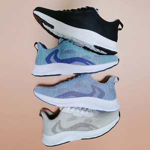 OLICOM Custom Logo Sports Casual Men's Lightweight Breathable Non Slip Running Shoes Custom Sneakers Sport Shoes <strong>Trainers</strong> Men - Product Image 6