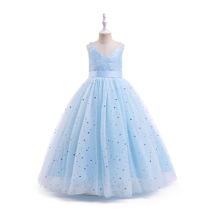 High Quality Girls Tulle Party <strong>Dress</strong> for Kids Formal Birthday Wedding <strong>Prom</strong> Ball Gown <strong>Teenage</strong> Girl Embroidery <strong>Dress</strong> Pattern - Product Image 3