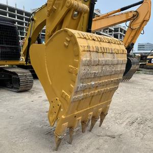 รถขุดมือสองญี่ปุ่นแท้ CAT 329D รุ่น 329DL ยี่ห้อ Caterpillar สำหรับงานก่อสร้างหนัก ขาย - Product Image 6