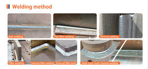 2025 Cobot Mig Welder 500A <span class=keywords><strong>Robot</strong></span> de soldadura MIG 6Axis Cobot Arm Estación de trabajo de soldadura - Product Image 6