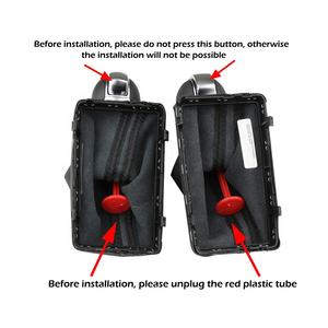 Pomo de Palanca de Cambios Personalizado de Fibra de Carbono para <span class=keywords><strong>Audi</strong></span> <span class=keywords><strong>A4</strong></span> <span class=keywords><strong>B8</strong></span> B9 A3 S3 RS3 Q3 S6 RS6 <span class=keywords><strong>A4</strong></span> Adaptador para Modificar Palanca Accesorios de <span class=keywords><strong>Interior</strong></span> - Product Image 3