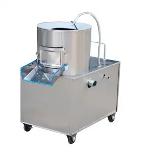 Machine à trancher pour le lavage des pommes de terre à bas prix