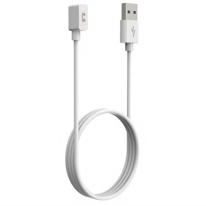 Câble de charge magnétique pour montre connectée <span class=keywords><strong>Redmi</strong></span> <span class=keywords><strong>Watch</strong></span> 5 4 3 <span class=keywords><strong>2</strong></span> 5 Active 5 <span class=keywords><strong>Lite</strong></span>, cordon de charge USB de remplacement - Product Image 2