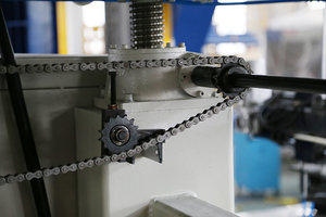 Hdpe de plástico de pp de hospital abs cama médica de <span class=keywords><strong>cabecera</strong></span> de moldeo por extrusión y soplado de la máquina - Product Image 5