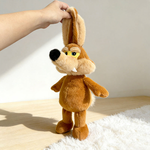 Nouveauté Peluche super douce en coton PP, personnage de dessin animé Les méchants, renard loup, taille personnalisée pour les cadeaux d'enfants - Product Image 3