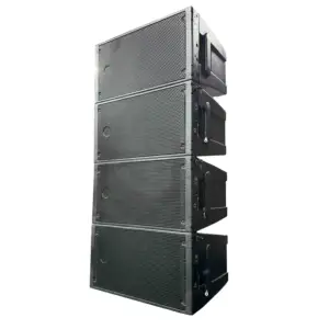 Professional Audio HDL 10-A dual 8 inch 2 way active powered line array speakers stage sound system rcf Pa speaker